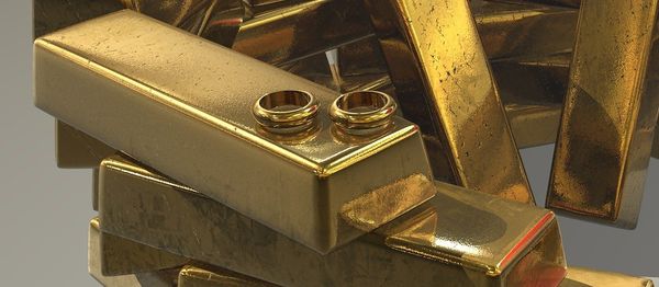 Gold ingots - Sputnik International