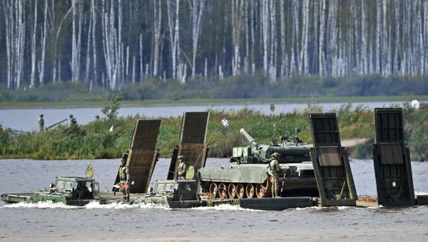 Army 2017 International Military-Technical Forum. Day three - Sputnik International