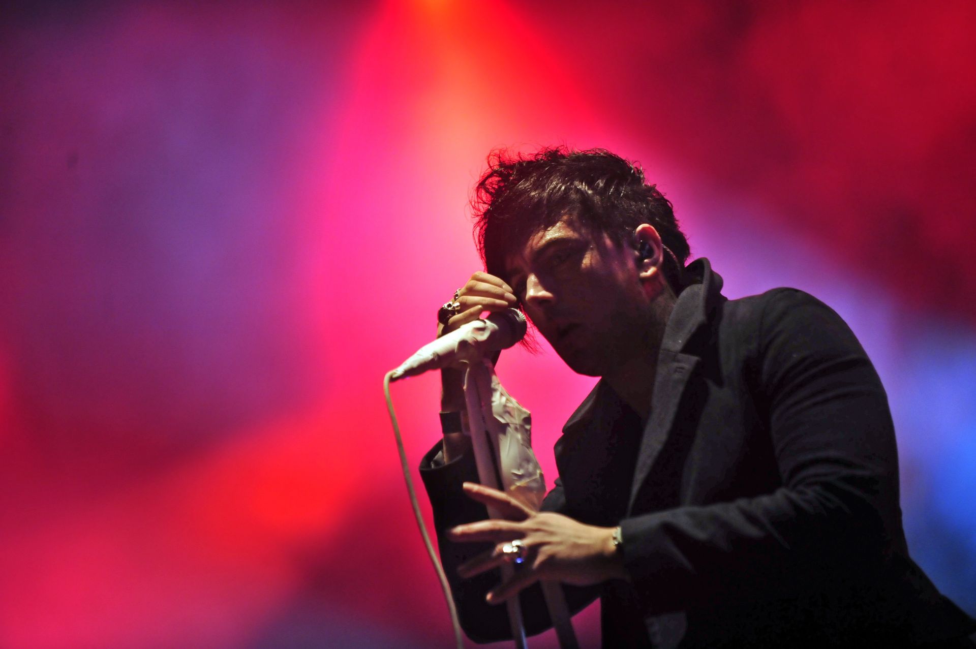 Lostprophets singer Ian Watkins - Sputnik International, 1920, 28.09.2021