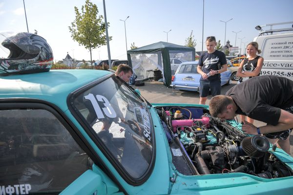 Second Russian nationwide Zhiguli car festival, Zhi-Fest Second Russian nationwide Zhiguli car festival, Zhi-Fest - Sputnik International