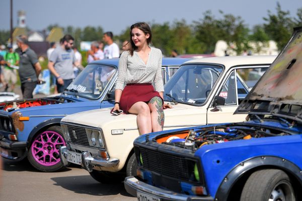Second Russian nationwide Zhiguli car festival, Zhi-Fest Second Russian nationwide Zhiguli car festival, Zhi-Fest - Sputnik International