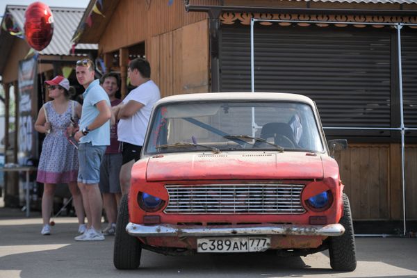 Second Russian nationwide Zhiguli car festival, Zhi-Fest Second Russian nationwide Zhiguli car festival, Zhi-Fest - Sputnik International