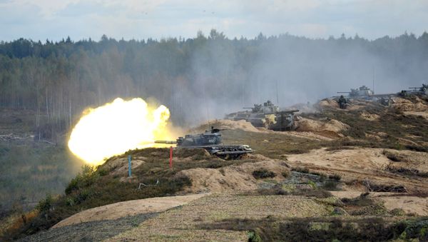 ZAPAD- 2013 - Sputnik International