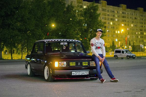Nikolai, a participant in the second Russian nationwide Zhiguli car festival, Zhi-Fest. Nikolai, a participant in the second Russian nationwide Zhiguli car festival, Zhi-Fest. - Sputnik International