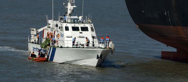 Indian Coast Guard vessel (File) - Sputnik International