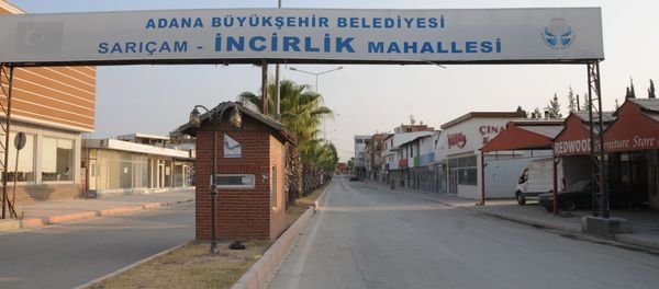 Incirlik outskirts Incirlik outskirts - Sputnik International