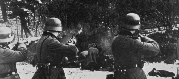 World War II of 1939-1945. Poles being executed in 1939 World War II of 1939-1945. Poles being executed in 1939 - Sputnik International