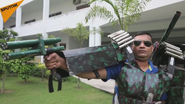 Indian Iron Man - Sputnik International