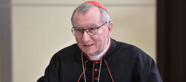 Vatican Secretary of State, Cardinal Pietro Parolin during a meeting with Russian President Vladimir Putin Vatican Secretary of State, Cardinal Pietro Parolin during a meeting with Russian President Vladimir Putin - Sputnik International