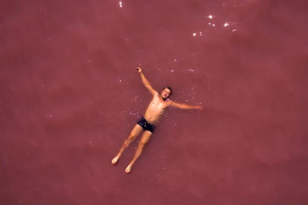 Pink and Salty: Incredible Lakes of Russia's Altai Region - Sputnik International