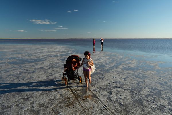 Pink and Salty: Incredible Lakes of Russia's Altai Region - Sputnik International