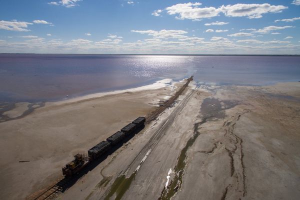 Pink and Salty: Incredible Lakes of Russia's Altai Region - Sputnik International