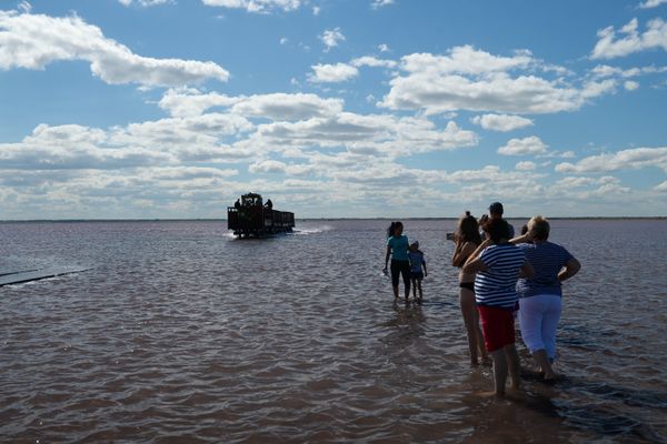 Pink and Salty: Incredible Lakes of Russia's Altai Region - Sputnik International