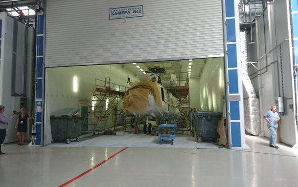 Kazan Helicopter plant Kazan Helicopter plant - Sputnik International