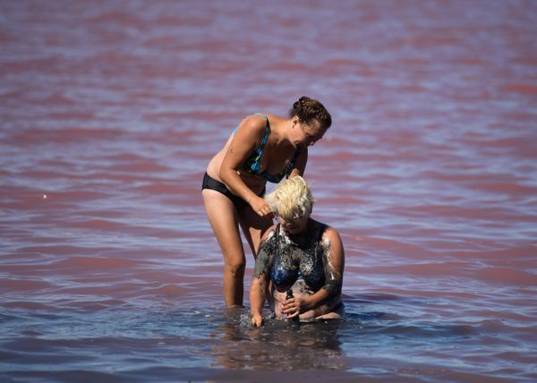 Pink and Salty: Incredible Lakes of Russia's Altai Region - Sputnik International