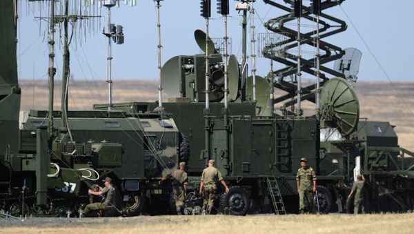 Military equipment is readied for International Military-Technical Forum ARMY-2017 in Rostov region - Sputnik International