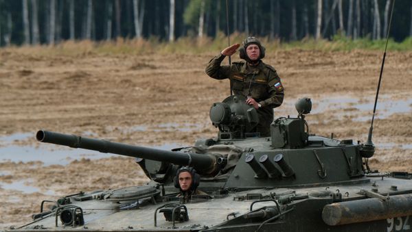 Army 2017 International Military-Technical Forum - Sputnik International