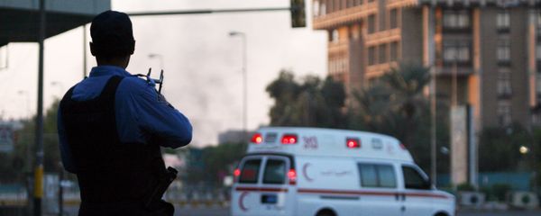 Iraqi police in Baghdad. (File) Iraqi police in Baghdad. (File) - Sputnik International