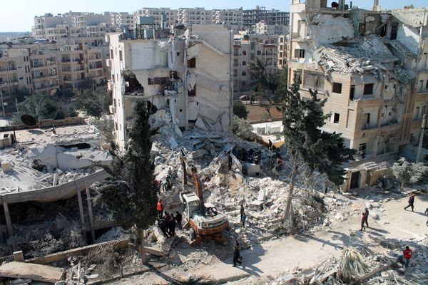 Syrian northwestern city of Idlib.  - Sputnik International