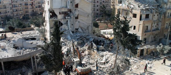 Syrian northwestern city of Idlib. - Sputnik International