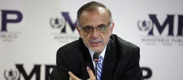 Commissioner of the International Commission Against Impunity in Guatemala (CICIG) Ivan Velasquez speaks during a news conference in Guatemala City, Guatemala Commissioner of the International Commission Against Impunity in Guatemala (CICIG) Ivan Velasquez speaks during a news conference in Guatemala City, Guatemala - Sputnik International