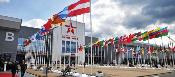 The Patriot congress and exhibition center in the Moscow Region, a venue hosting the ARMY 2017 International Military-Technical Forum - Sputnik International