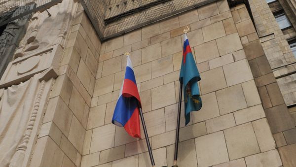 Building of the Russian Ministry of Foreign Affairs - Sputnik International
