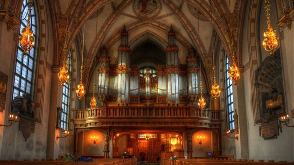 Sweden Church. (File) - Sputnik International