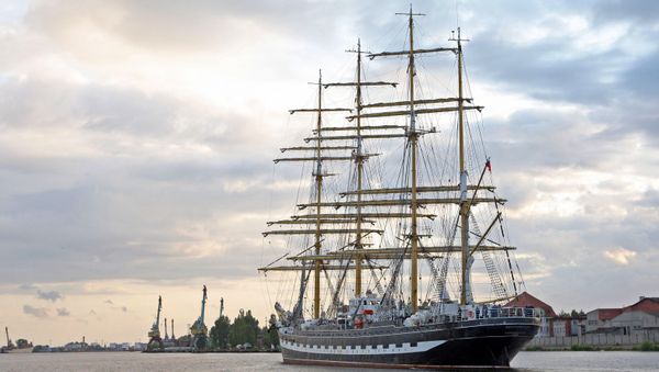 The Kruzenshtern ship. (File) - Sputnik International