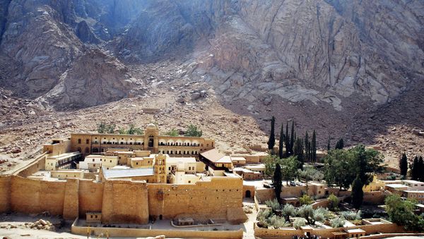 Egypt St. Catherine Monastery - Sputnik International