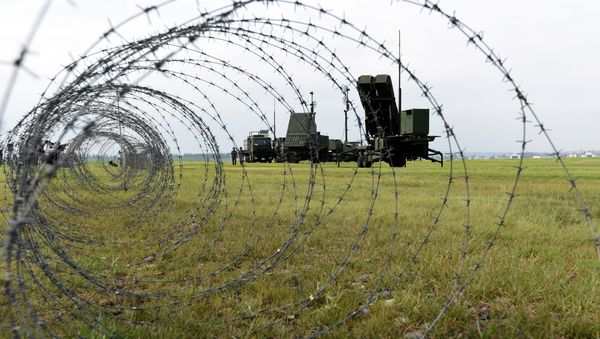 Soldiers from the Japan Air Self-Defense Force set up PAC-3 surface-to-air missile launch systems during a temporary deployment drill at US Yokota Air Base in Tokyo Soldiers from the Japan Air Self-Defense Force set up PAC-3 surface-to-air missile launch systems during a temporary deployment drill at US Yokota Air Base in Tokyo - Sputnik International