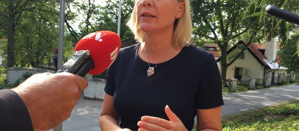 Swedish Finance Minister Magdalena Andersson Swedish Finance Minister Magdalena Andersson - Sputnik International