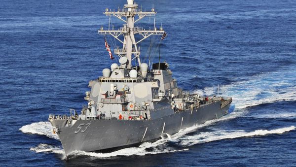 USS John Paul Jones - Sputnik International