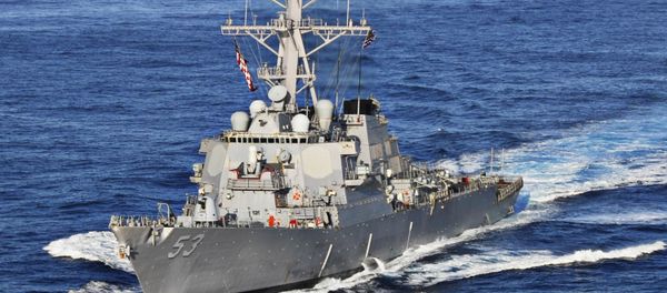 USS John Paul Jones USS John Paul Jones - Sputnik International