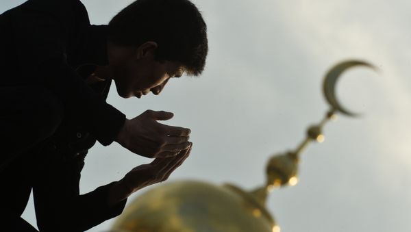 Muslims celebrate the holiday of Eid al-Adha. (File) - Sputnik International