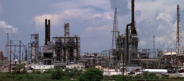 File Photo of Chemical Plant Near Houston, Texas File Photo of Chemical Plant Near Houston, Texas - Sputnik International