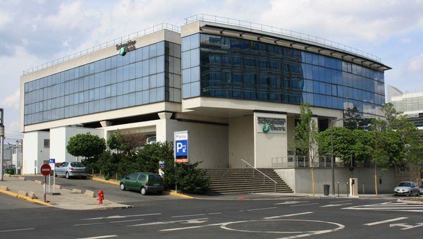 Schneider Electric building - Sputnik International