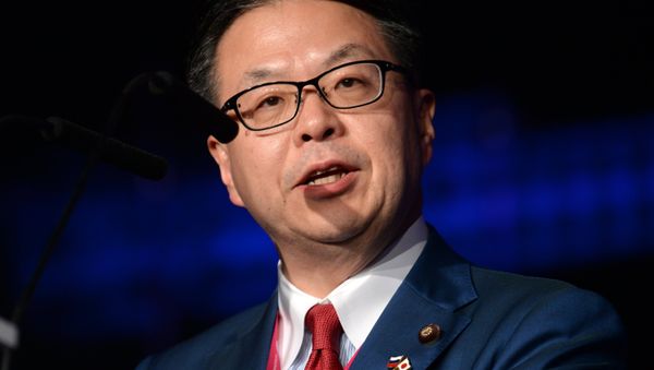 Japanese Minister of Economy, Trade and Industry Hiroshige Seko. File photo - Sputnik International