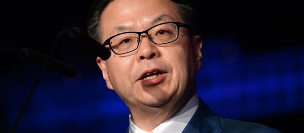 Japanese Minister of Economy, Trade and Industry Hiroshige Seko. File photo Japanese Minister of Economy, Trade and Industry Hiroshige Seko. File photo - Sputnik International