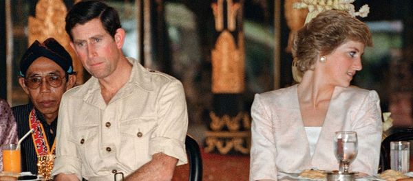 Prince and Princess of Wales in Indonesia, 1989 Prince and Princess of Wales in Indonesia, 1989 - Sputnik International