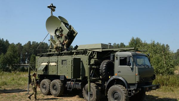 Electronic warfare units of the Central Military District during a special tactical drill at Sverdlovsky base - Sputnik International