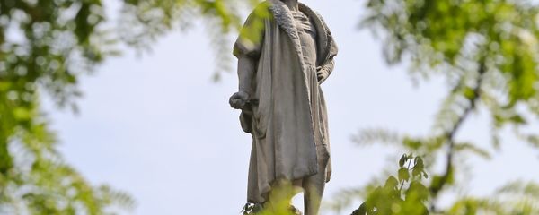 Christopher Columbus statue in Manhattan. Christopher Columbus statue in Manhattan. - Sputnik International