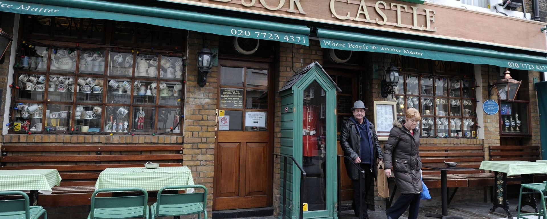 The Windsor Castle pub is pictured in central London, on March 16, 2011 - Sputnik International, 1920, 11.04.2023