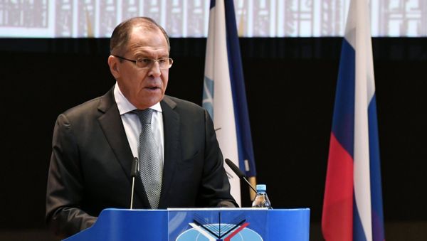Sergei Lavrov meets MGIMO students - Sputnik International