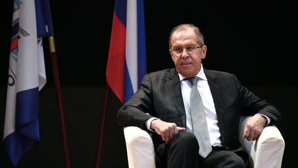 Russian Foreign Minister Sergei Lavrov meets with MGIMO students and academic staff - Sputnik International