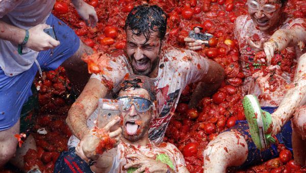La Tomatina - Sputnik International