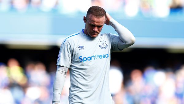 Football Soccer - Premier League - Chelsea vs Everton - London, Britain - August 27, 2017 Everton's Wayne Rooney looks dejected after the match Football Soccer - Premier League - Chelsea vs Everton - London, Britain - August 27, 2017 Everton's Wayne Rooney looks dejected after the match - Sputnik International