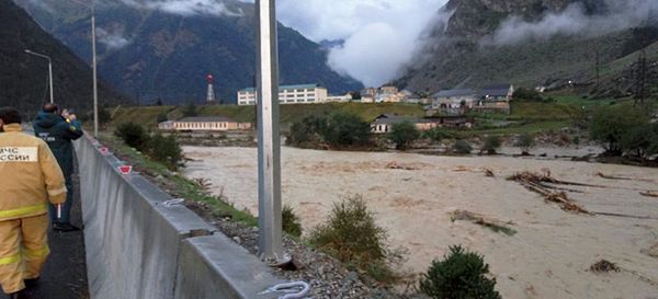 Mudslide in Kabardino-Balkarian Republic Mudslide in Kabardino-Balkarian Republic - Sputnik International