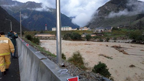 Mudslide in Kabardino-Balkarian Republic - Sputnik International