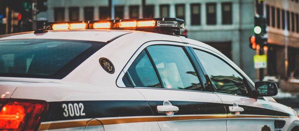 Police car - Sputnik International